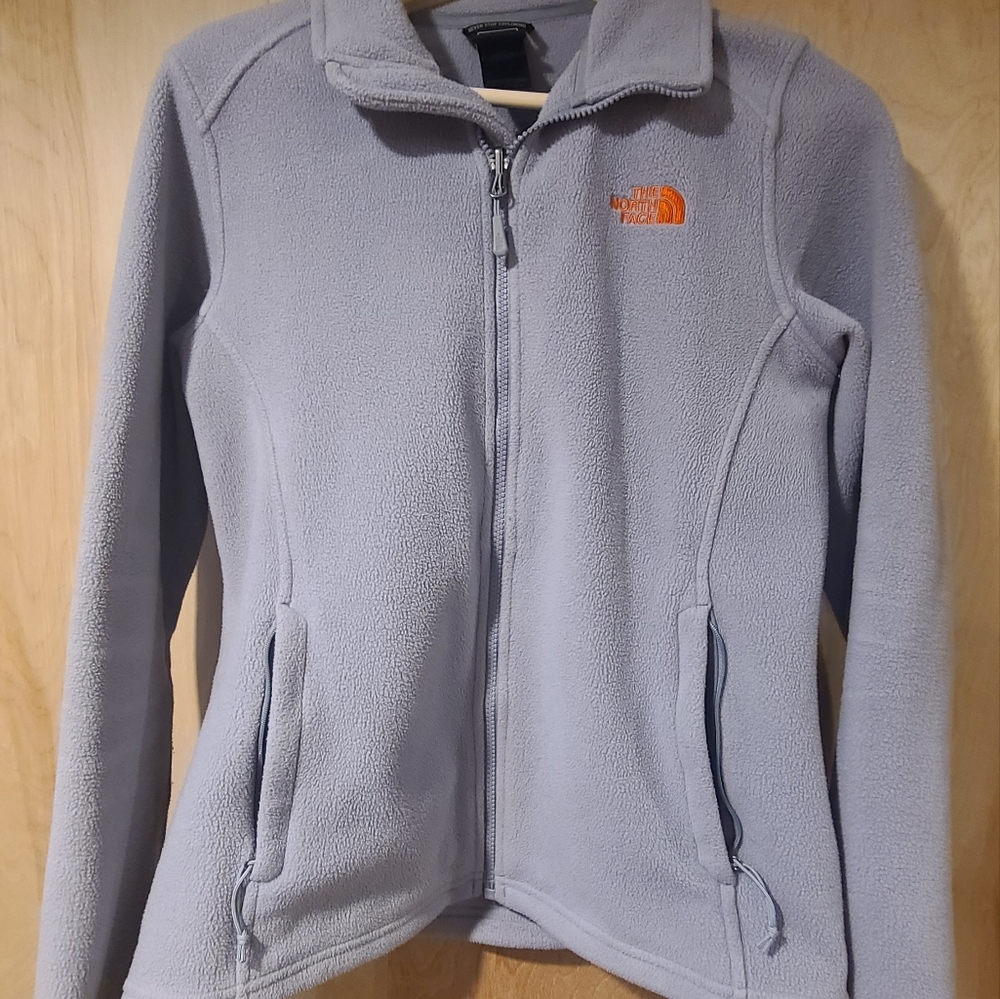 Women's North Face Light Jacket Size M Light Gray 🤍🤍🤍